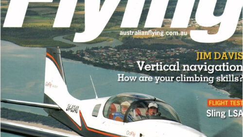 Sling LSA - Australian Flying Magazine
