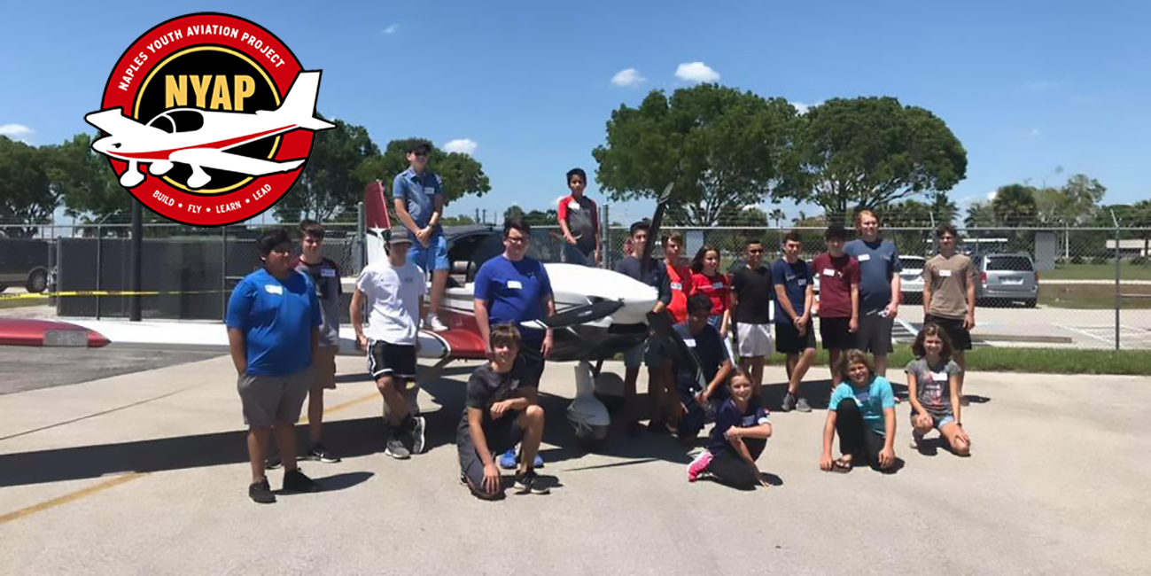naples youth aviation project sling aircraft