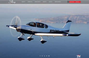 the airplane factory launches new website domain sling aircraft