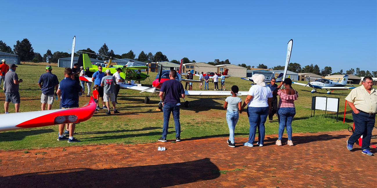 Sling Aircraft breakfast fly-in 2020 article by african pilot