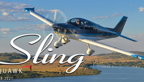 the sling aircraft sling squawk june 2021 newsletter available for download now via our blog