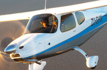 SA Flyer publishes article on the new sling aircraft sling high wing