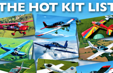 sling tsi first place in the United kingdom light aircraft association magazine the hot kit list