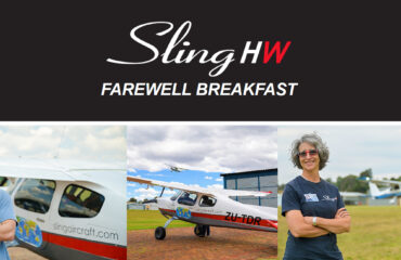you are invited to the sling high wings farewell breakfast at tedderfield airpark july 3 2022