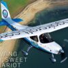 swing high sweet chariot sling aircraft uk pilot magazine sling high wing