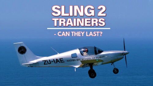 sling 2 trainers can they last sa flyer sling aircraft february 2023