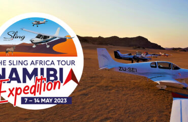 sling africa tour 2023 namibia expedition sling aircraft