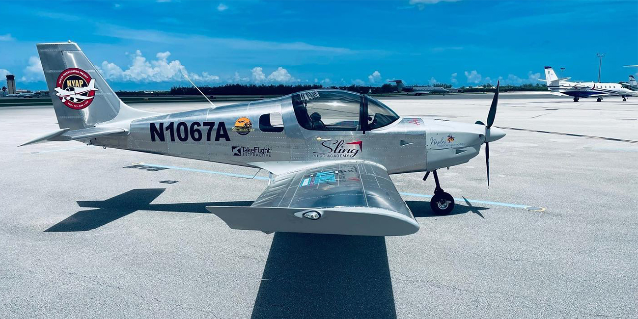 naples youth aviation project sling 2 june 2023