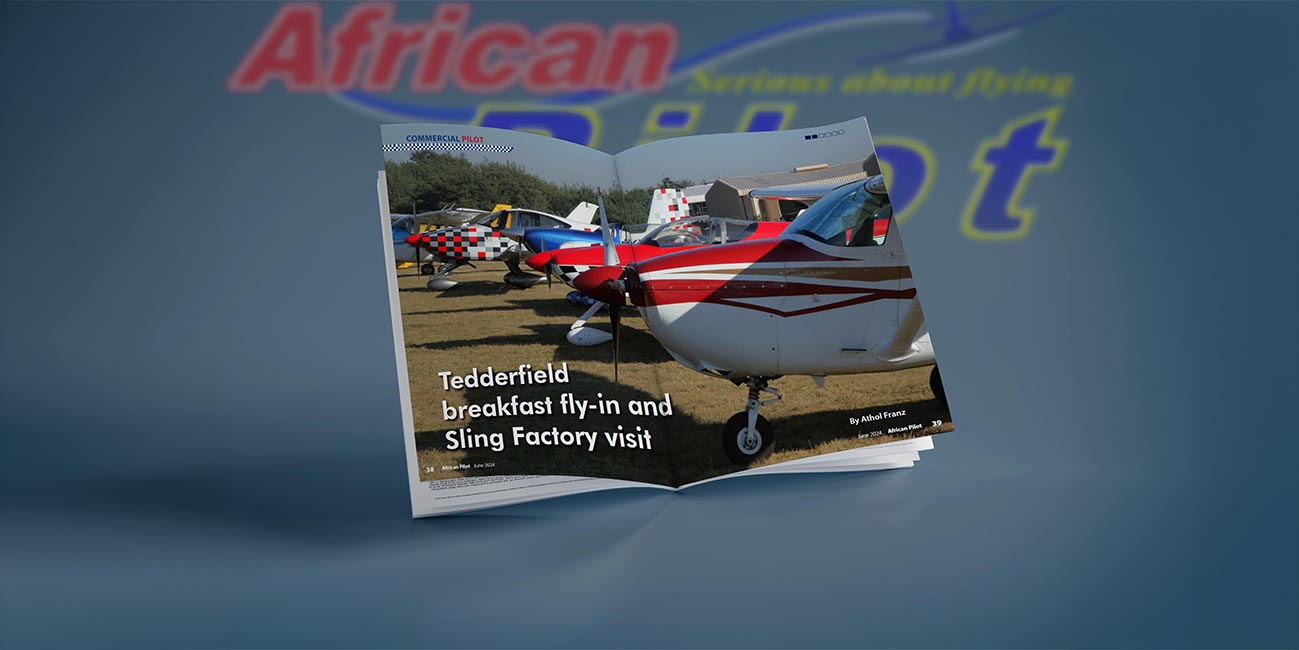 The Tedderfield Breakfast Fly-In And Sling Factory Visit (African Pilot)