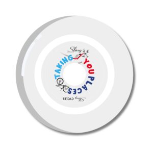 Taking You Places Frisbee