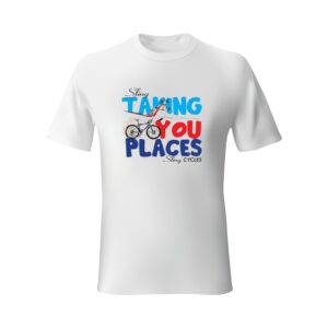Taking You Places Unisex Kids T-Shirt