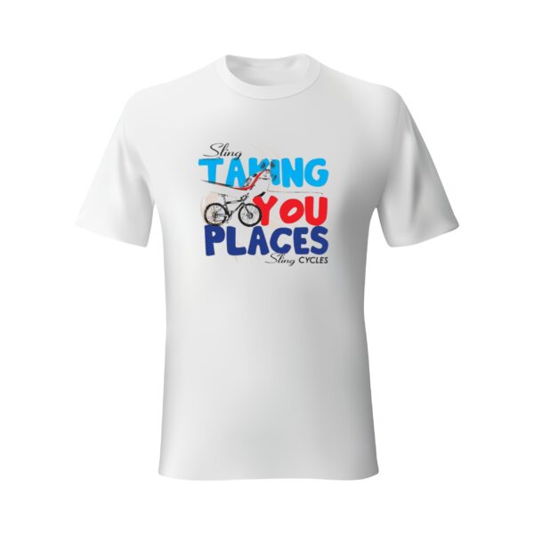 Taking You Places Unisex Kids T-Shirt
