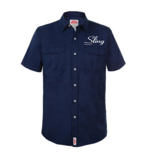 Sling Aircraft Mens Collared Shirt