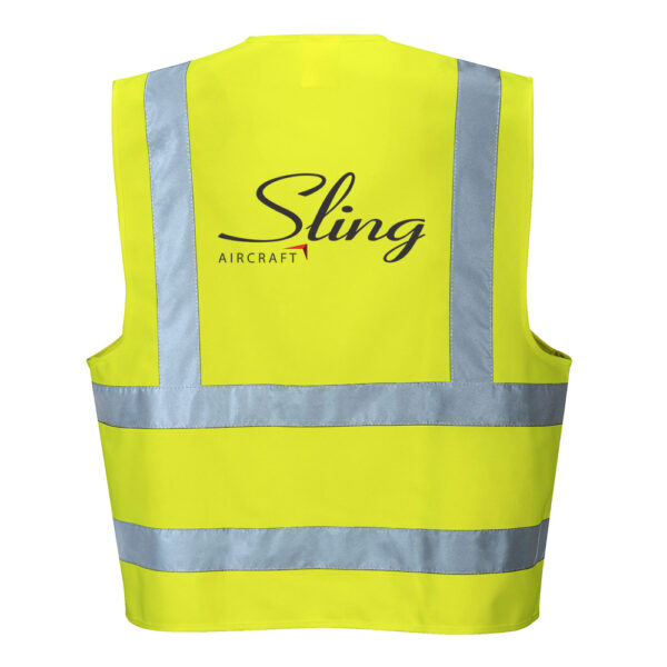 Sling Aircraft Unisex Reflective Vest