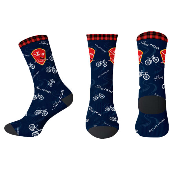 Sling Cycles Socks