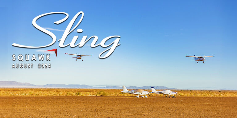 sling aircraft sling squawk newsletter august 2024
