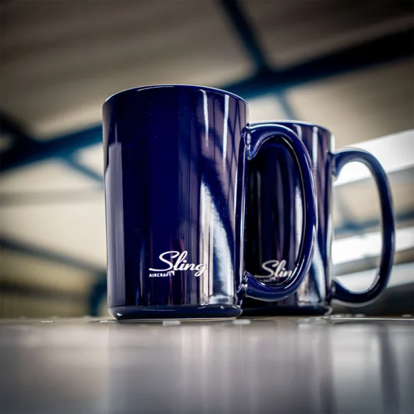 Sling Aircraft Coffee Cup