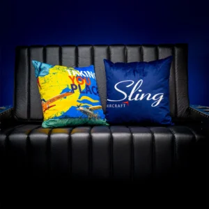 Sling Aircraft Scatter Cushion