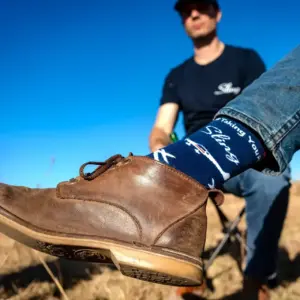 Sling Unisex Cape Mohair Socks