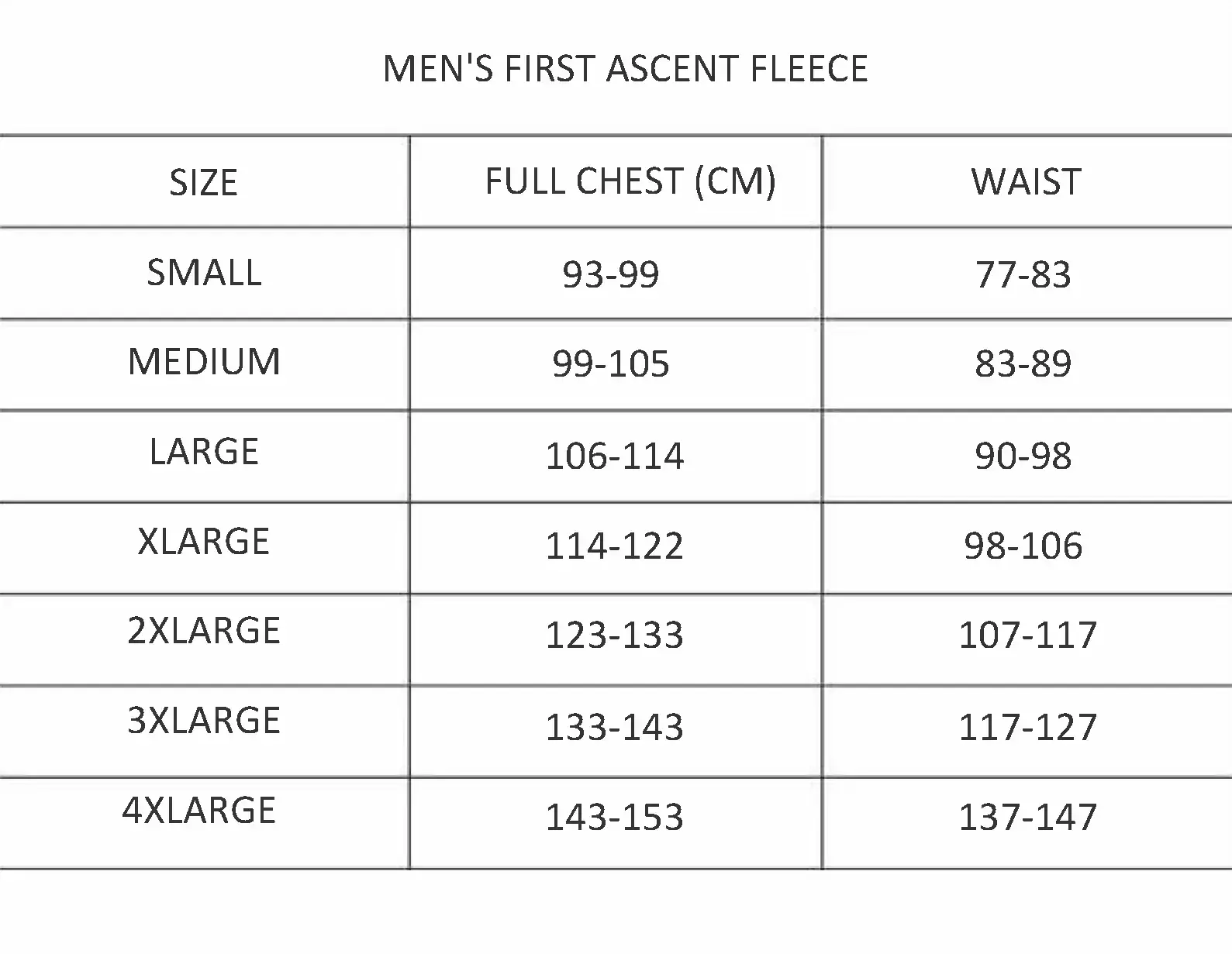 sling_store_mens_first_ascent_fleece_sizing-01