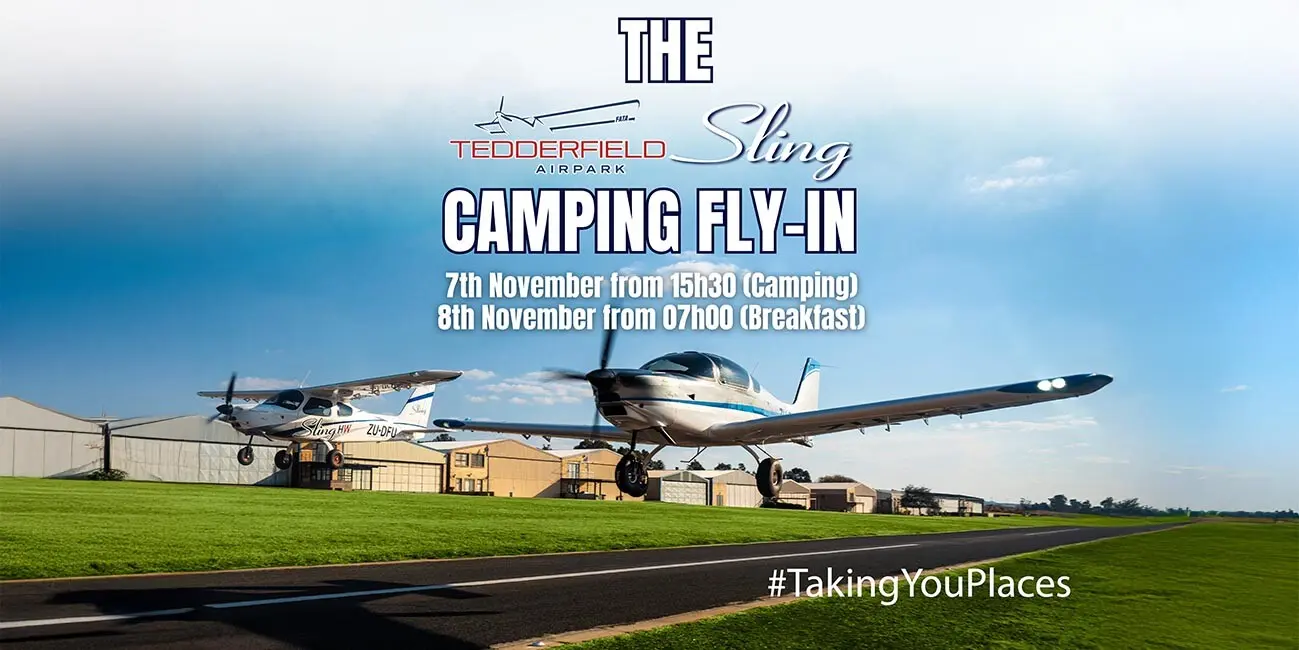 The Tedderfield Sling Camping Fly-In