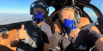 Shannon Russell Breaks Record The Good Things Guy Sling TSi