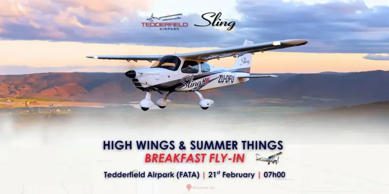 The Tedderfield Sling High Wings And Summer Things Breakfast Fly-In
