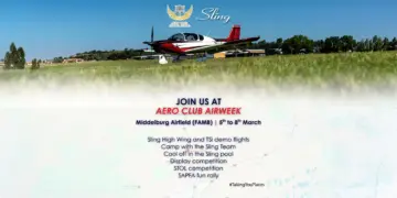 Join Sling At Aero Club Airweek 2026 South Africa