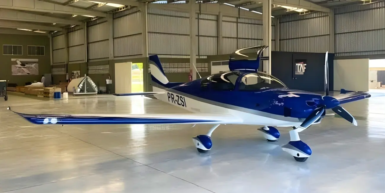ANAC Authorises The Manufacture Of Sling TSi Light Sport Aircraft For Brazil