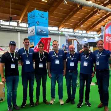 Join Us At AERO Friedrichshafen Germany Sling Rotax 2026