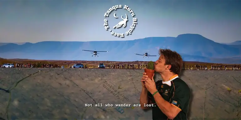 Join Sling At The Tanqua Kuru Bicycle Race (South Africa)