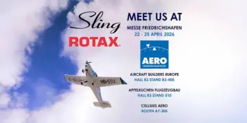 Join Us At AERO Friedrichshafen Germany Sling Rotax 2026