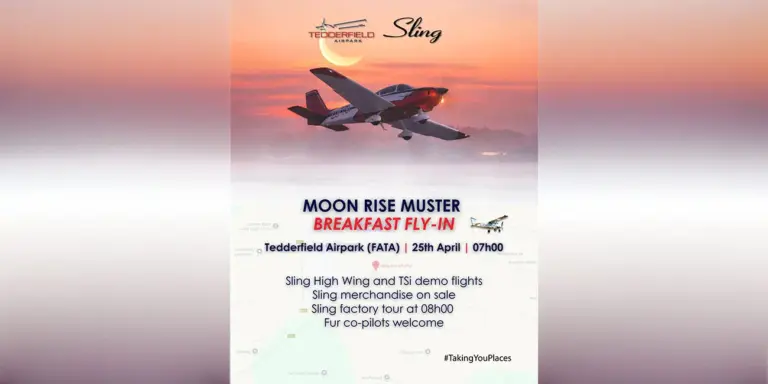 Join Us At The Tedderfield Sling April Fly-In