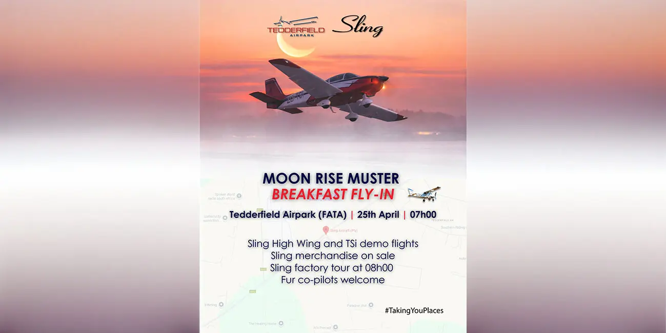Join Us At The Tedderfield Sling April Fly-In