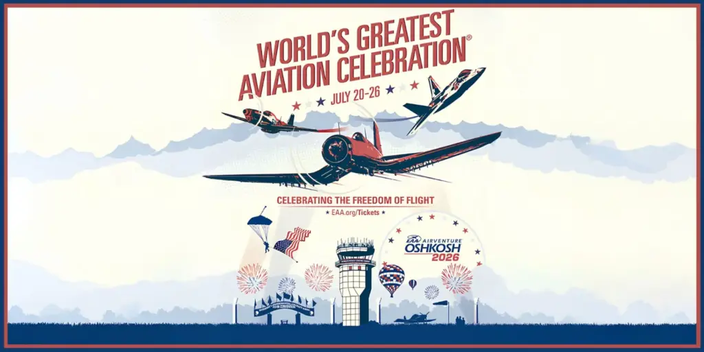 Join Us At EAA AirVenture Oshkosh 2026