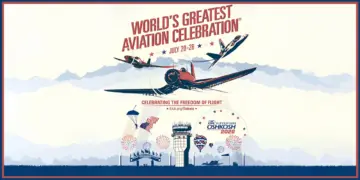 Join Us At EAA AirVenture Oshkosh 2026