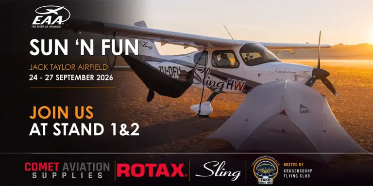 Join Us At EAA Sun 'n Fun South Africa Sling Aircraft 2026